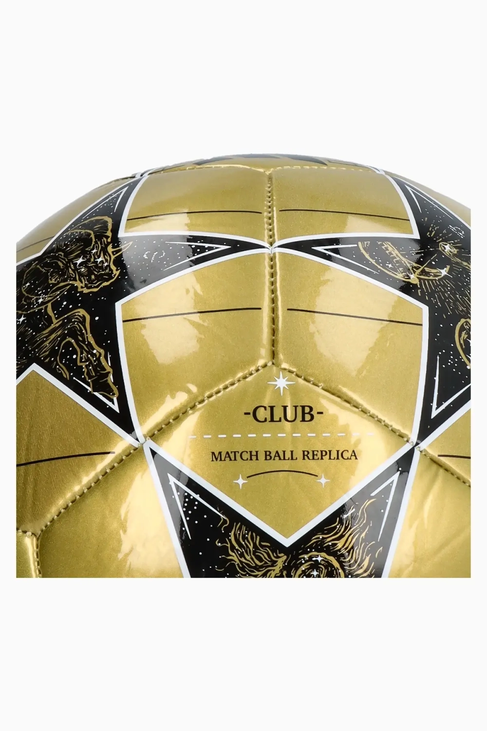 Футбольный мяч adidas UCL Club 25/26 размер 5 - золотой