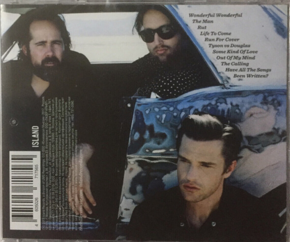 The Killers / Wonderful Wonderful (RU)(CD)