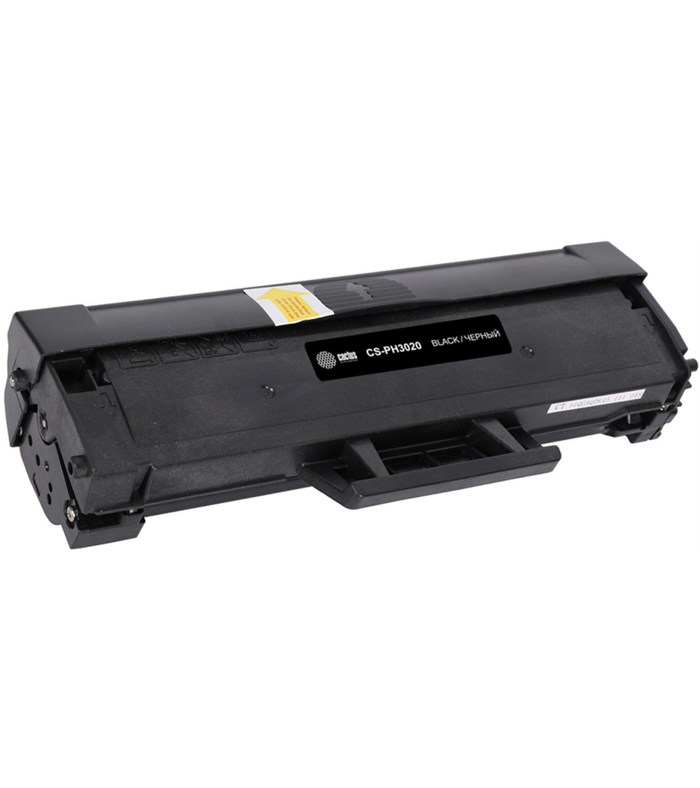 Cactus CS-PH3020 106R02773 черный (1500стр.) для Xerox Phaser 3020/3020BI