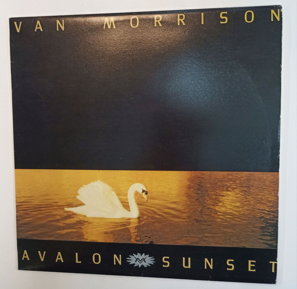 Винтажная виниловая пластинка LP Van Morrison Avalon Sunset (Югославия 1989)