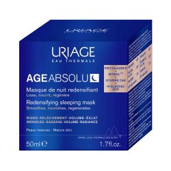 Uriage Age Absolu Redensifying Sleeping Mask Ночная восстанавливающая маска, 50 мл