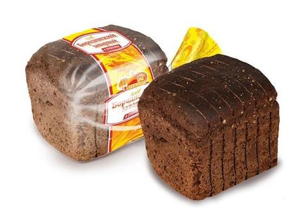 Хлеб «Бородинский» 350г. нарезанный Нижегородский Хлеб