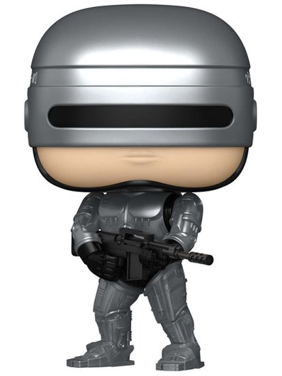 Фигурка Funko POP! Movies Robocop 2 Robocop (MT) (1989) 90486 / Фигурка Фанко ПОП! по мотивам фильма "Робокоп 2", Робокоп