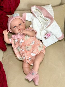 Кукла Berbesa мягконабивная 50см SARA (5221S)