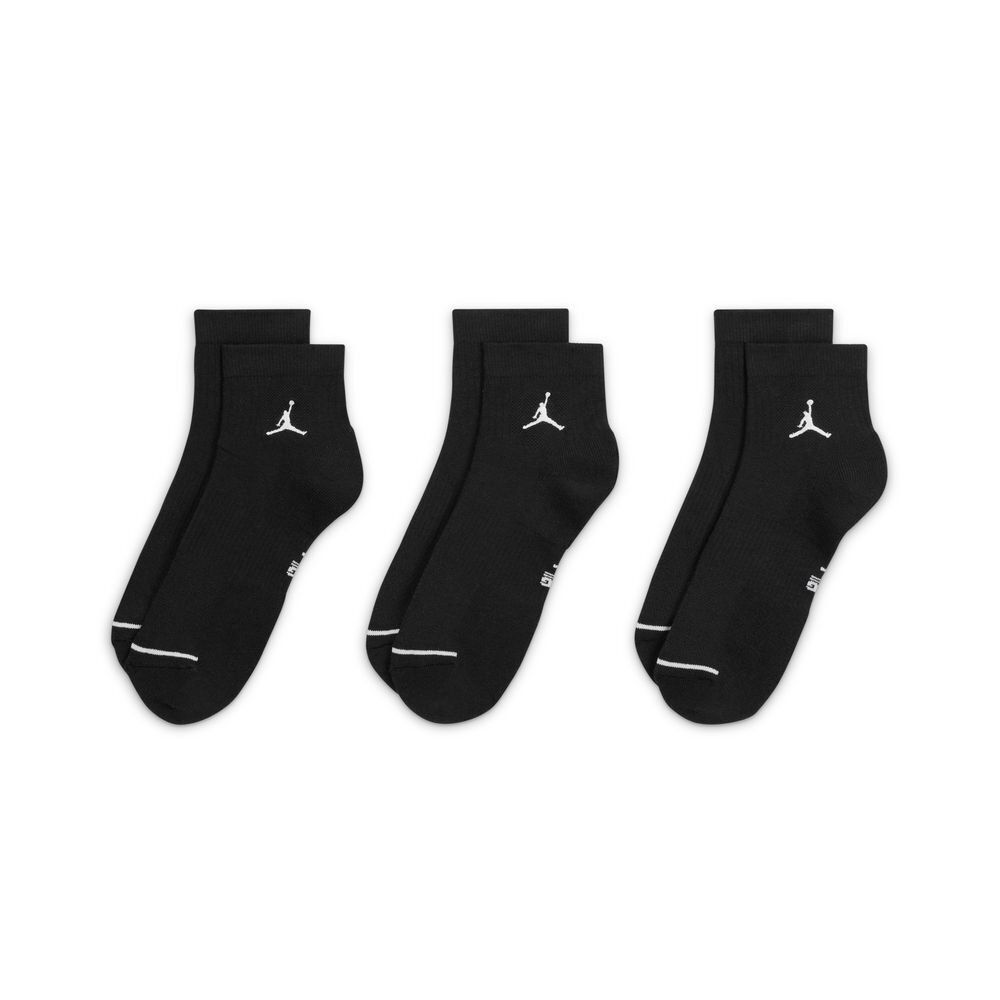 Носки Jordan Everyday Cushioned Crew 3pack Socks Black