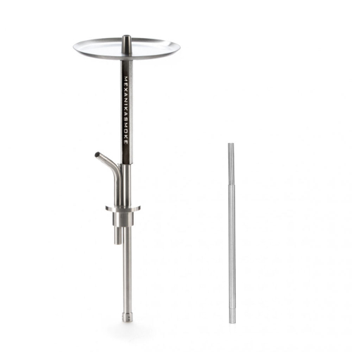 Кальян Механика STM-GR White (шахта/мундштук)