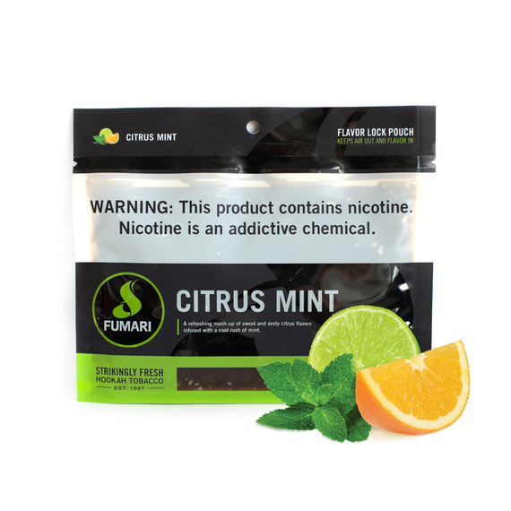 FUMARI - Citrus Mint (100г)