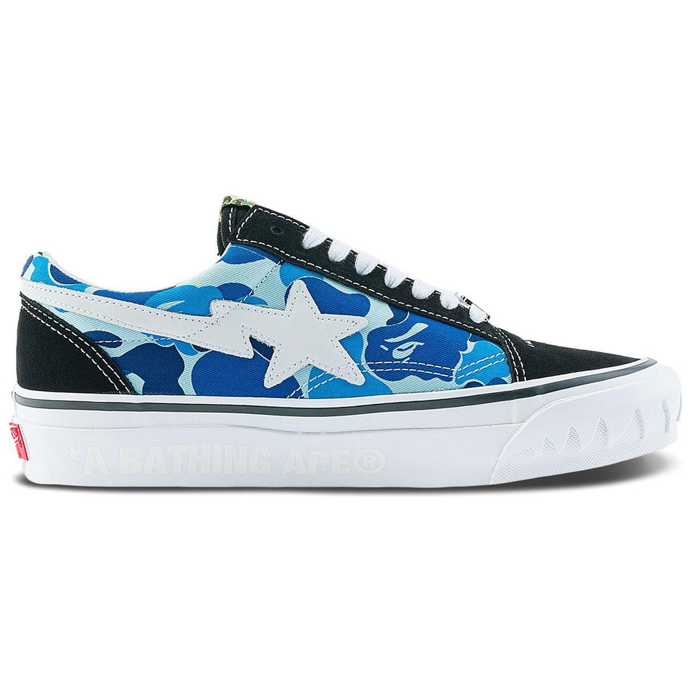 Bape X Vans Old Skool Tb