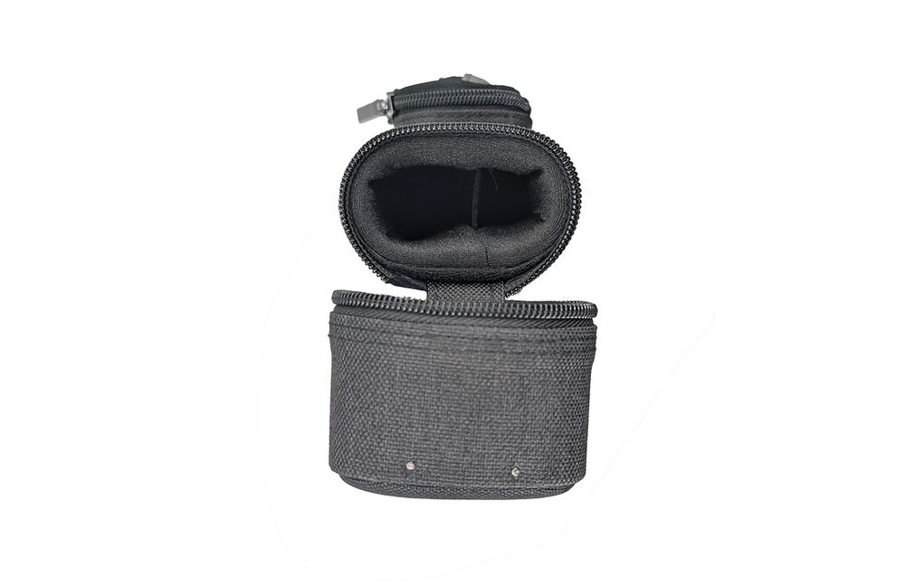 Тубус для кия "WINNER 1" 1/1 89 см (черно-серый)