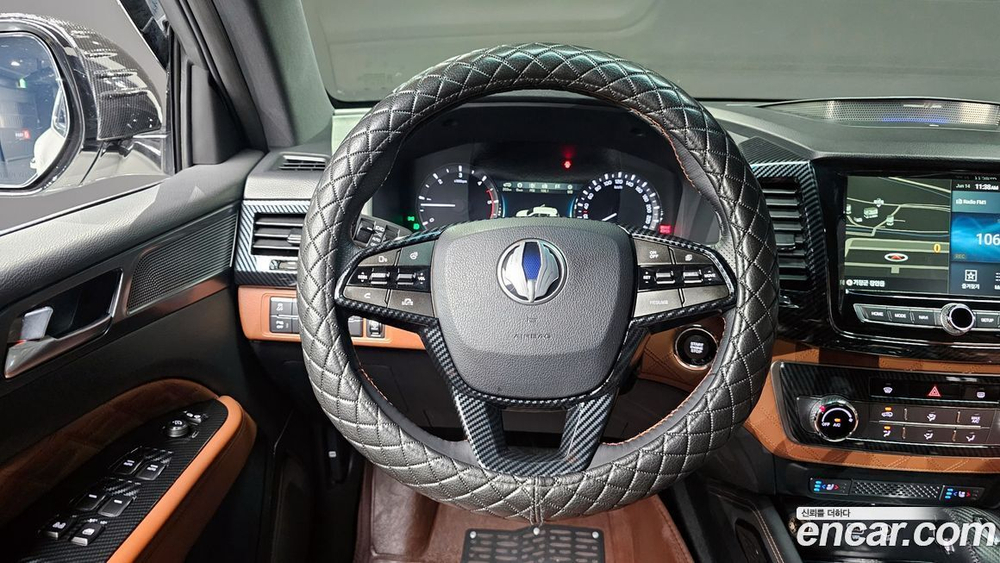 KG Mobility (Ssangyong) G4 Rexton Дизель 2.2 4WD (08.2020)