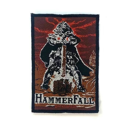 Нашивка Hammerfall Glory To The Brave