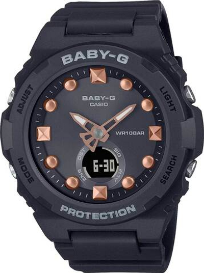 Японские наручные часы Casio Baby-G BGA-320-1A с хронографом