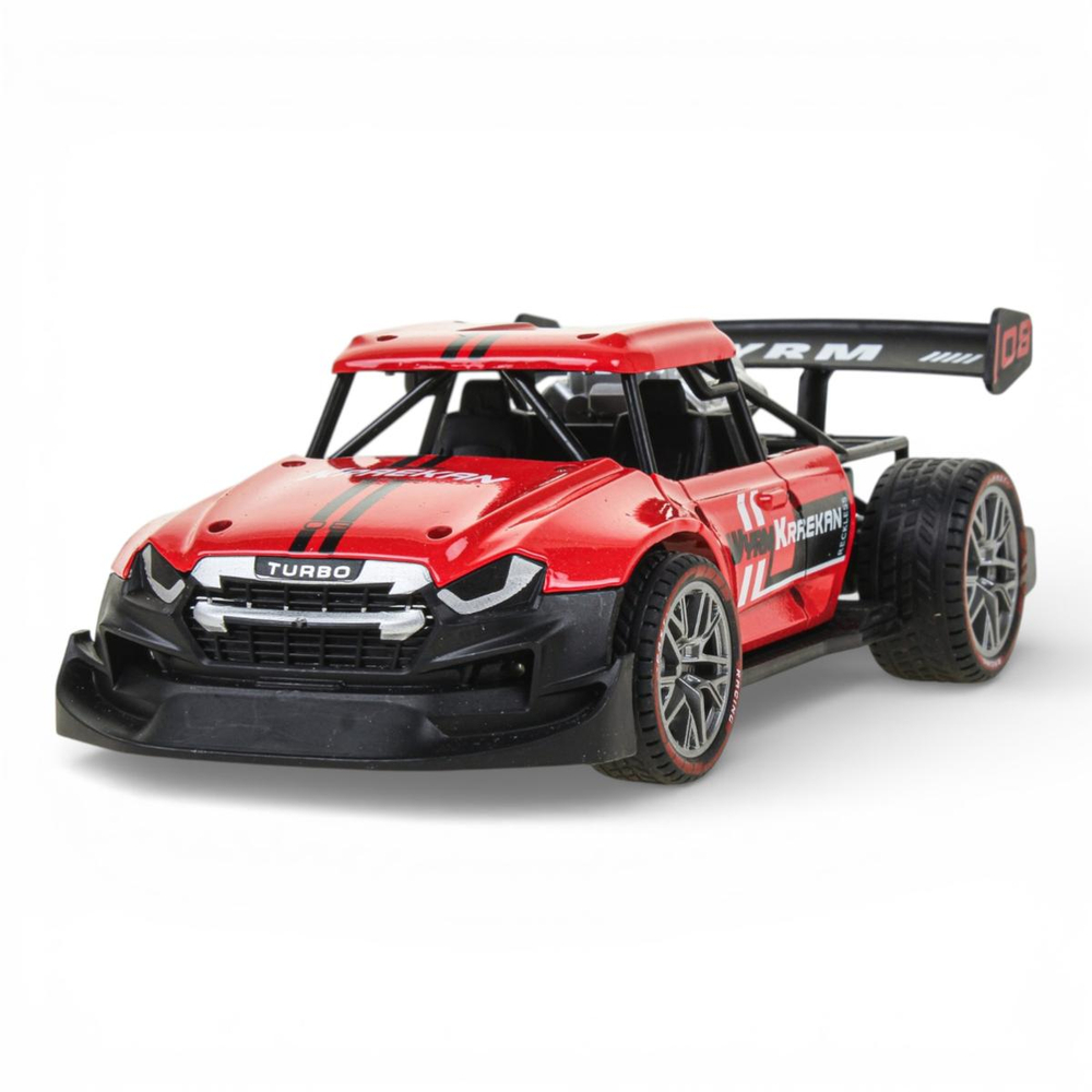 Р/У машина "SportCar", металл, 1:16, со светом, 5-ти канальный пульт, на батарейках, TY-530T-red