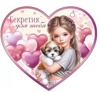 Открытка А6 "Секретик для тебя" 72.857