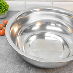 Таз 10л 42,5см, нерж сталь