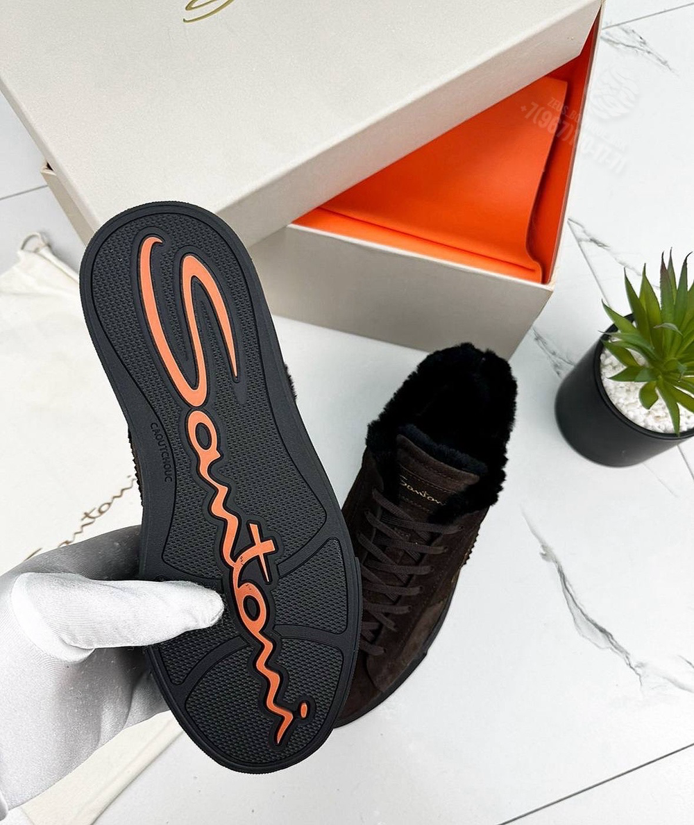 Кеды Santoni