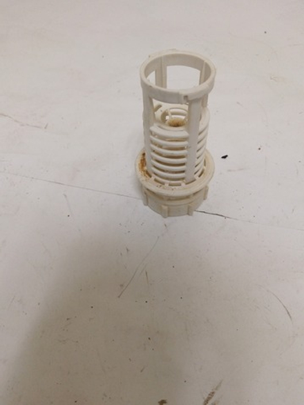 15 Сливной фильтр для посудомоечной машины Whirlpool б/у