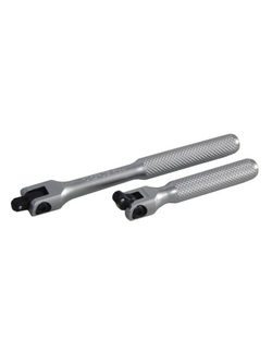 Вороток шарнирный с накаткой 1/4''L-150мм. Forsage F-8012150