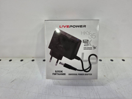 Блок питания Live Power HKY35 12V 2A