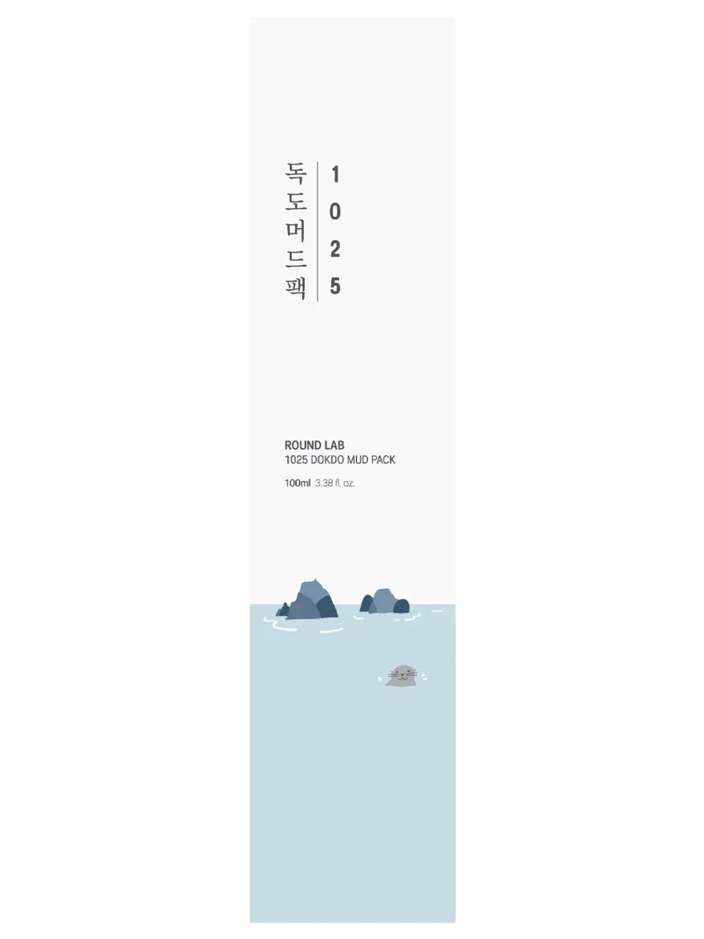 Round Lab Очищающая глиняная маска с морской водой 1025 Dokdo Mud Pack 100 мл