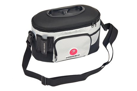 Кан рыболовный HIGASHI Live bait box 7.5L silver/black