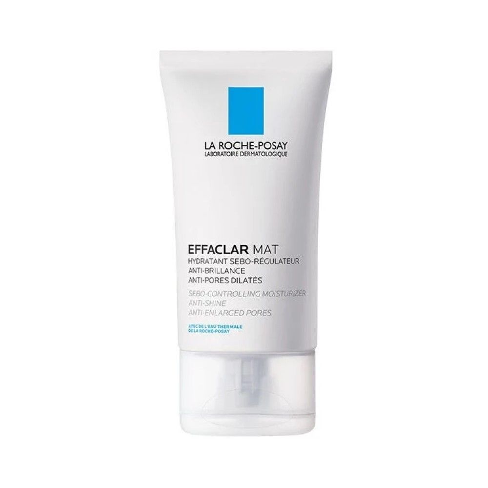 La Roche-Posay Effaclar Mat Матирующая увлажняющая эмульсия, 40 мл