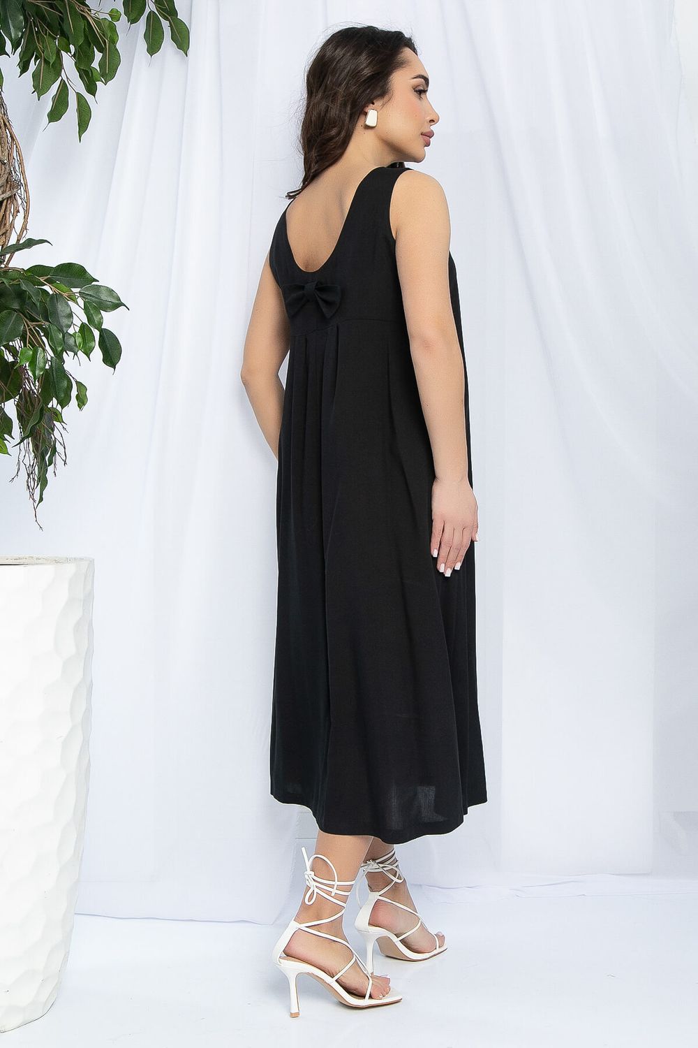 Сарафан Нестер (черный) П13144-25М LT Collection