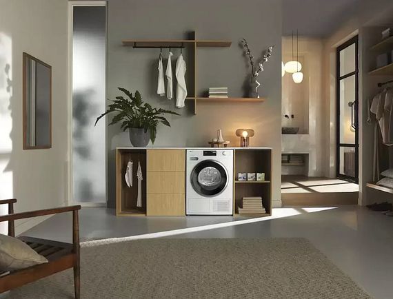 Сушильная машина Miele TWL780WP белый RU