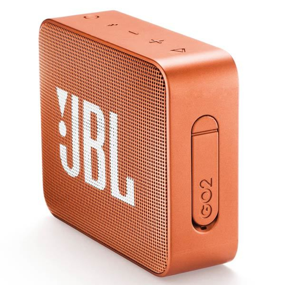Портативная колонка JBL GO 2 ORANGE