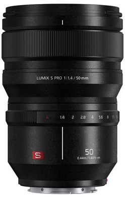 Panasonic 50mm f/1.4 S Pro (РСТ)