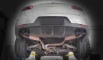 Выхлопная система с заслонками для Porsche Macan 95B.1 3.0T