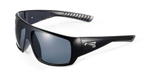 Спортивные очки LiP Cloud9 / Gloss Black / PC Polarised / Smoke