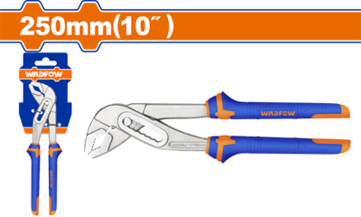 Клещи переставные 250 мм WADFOW WPL9C10
