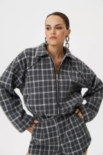 Бобмер Check, Серый