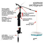 Электронная удочка Спутник фирмы Etovashe