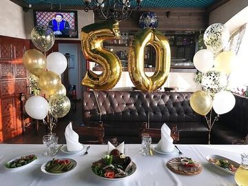 Шары на юбилей №7