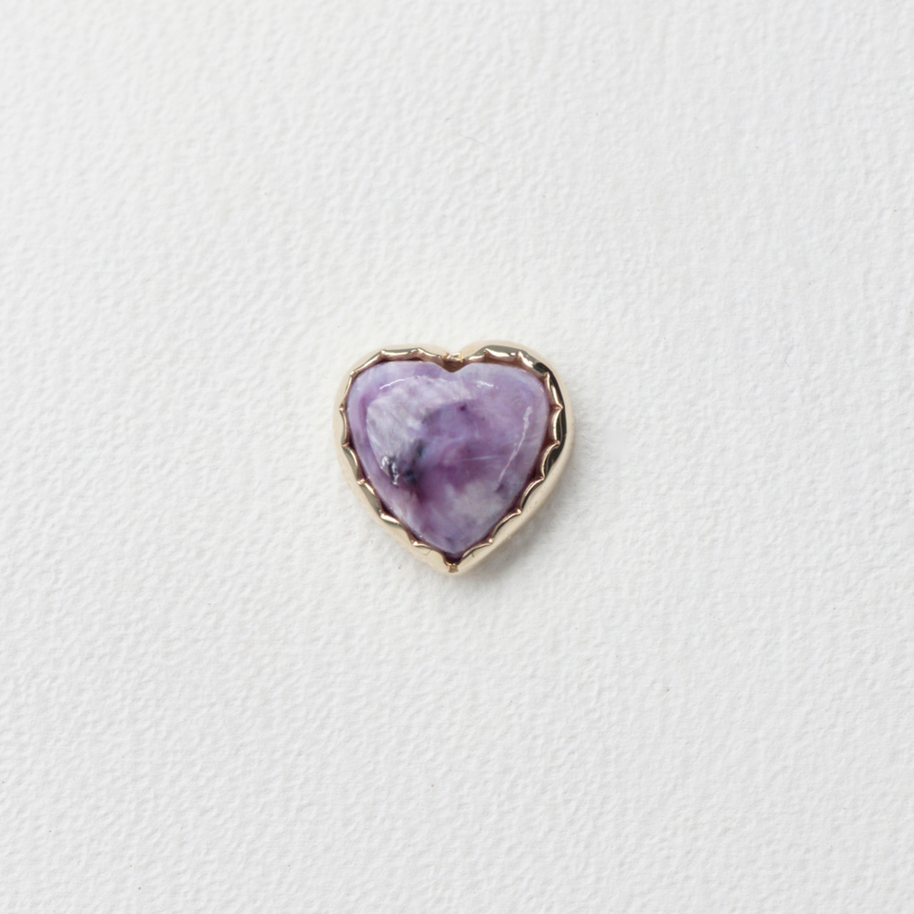 Cupid tops with natural stones