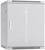 Шкаф настенный 19", 15U Cabeus SH-05F-15U60/45m-R