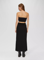 Текстурированная юбка-миди с эластичным поясом s.Oliver