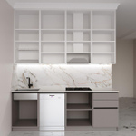 Кухня со встроенной техникой