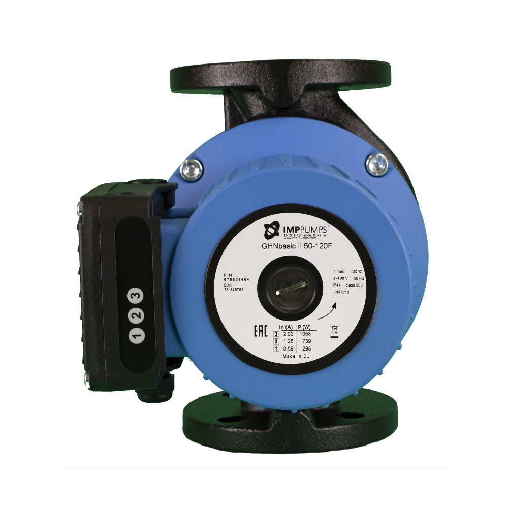 Насос циркуляционный IMP PUMPS GHNbasic II 50-120 F