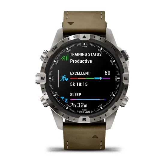 Люксовые мультиспортивные часы Garmin MARQ Adventurer Gen 2 (010-02648-31)
