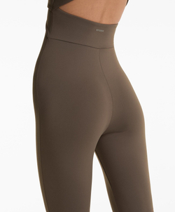 Oysho Длинный комбинезон Comfortlux, угольный