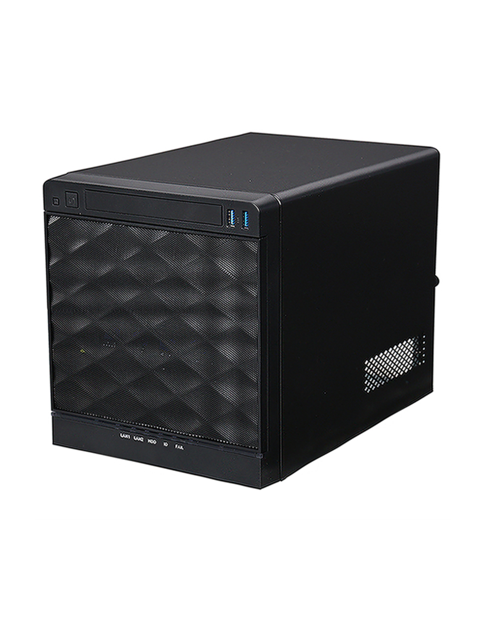 Корпус InWin MS04-2(PF052)  IP-S265AU7-2 80+ Bronze easy swap