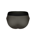 Темно-серые бамбуковые трусы-брифы (Размер: S) (Цвет: темно-серый)