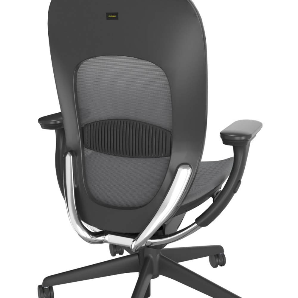 Компьютерное кресло KARNOX EMISSARY Milano -сетка KX810708-MMI, черный (KX810708-MMI)