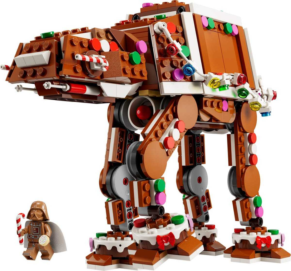 Конструктор LEGO Star Wars 40806 Gingerbread AT-AT Walker