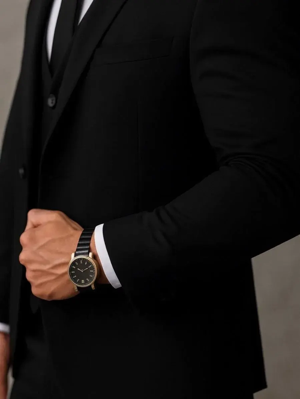 Костюм классический тройка