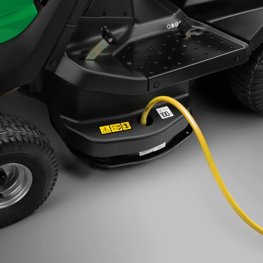 Caiman Rapido Max 2WD 97D1C2 газонокосильная машина