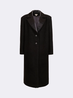 Пальто из шерсти OLA OLA